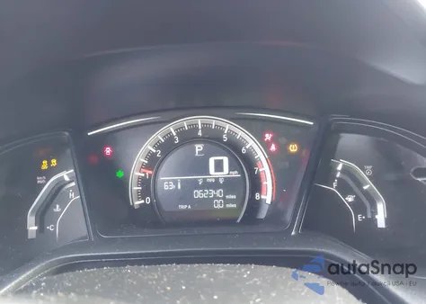 2016 Honda Civic Lx from USA, damaged, VIN 2HGFC2F57GH560072